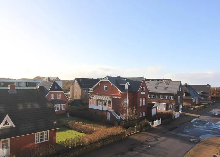 Ferienwohnung Eidum Strand